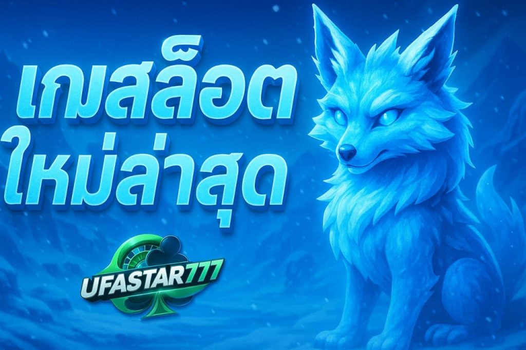 เกมสล็อตใหม่ล่าสุด