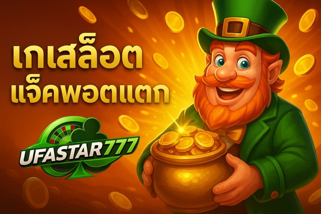 เกมสล็อตแจ็คพอตแตก